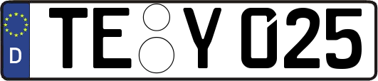 TE-Y025