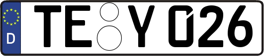 TE-Y026