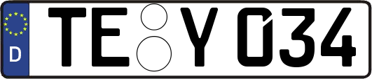 TE-Y034