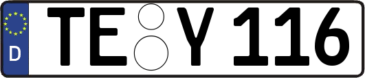 TE-Y116