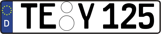 TE-Y125