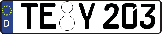 TE-Y203