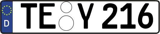 TE-Y216