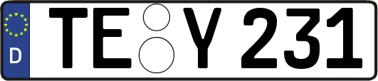 TE-Y231