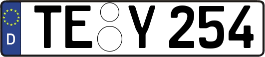 TE-Y254
