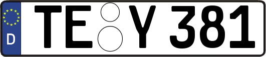 TE-Y381