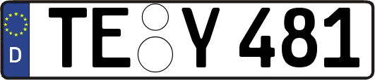TE-Y481