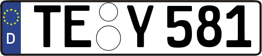 TE-Y581