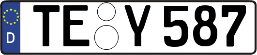 TE-Y587