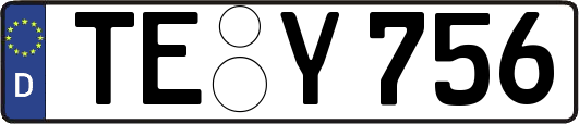 TE-Y756