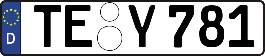 TE-Y781