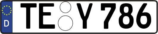 TE-Y786