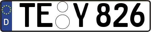 TE-Y826