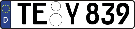 TE-Y839