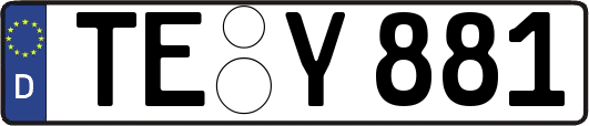 TE-Y881