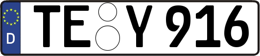 TE-Y916