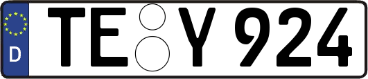 TE-Y924
