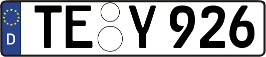 TE-Y926