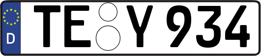 TE-Y934