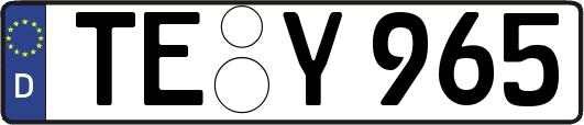 TE-Y965