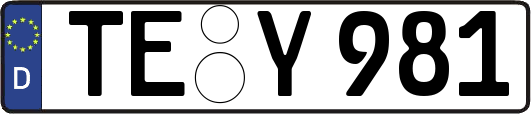 TE-Y981