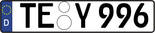 TE-Y996