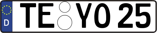 TE-YO25