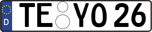 TE-YO26