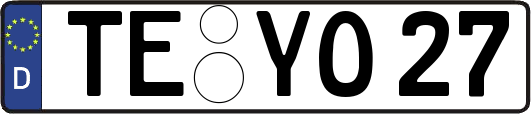 TE-YO27