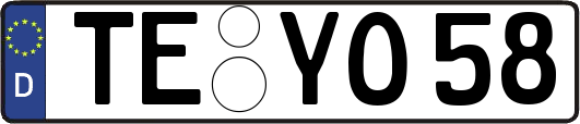 TE-YO58