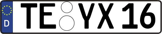 TE-YX16