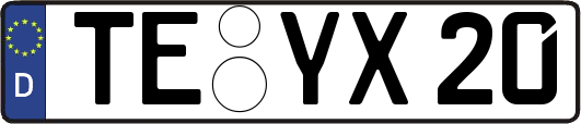 TE-YX20