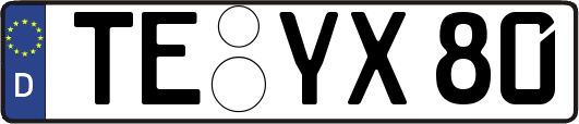 TE-YX80