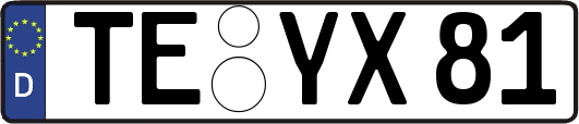 TE-YX81