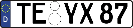 TE-YX87
