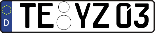 TE-YZ03