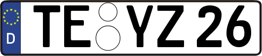 TE-YZ26