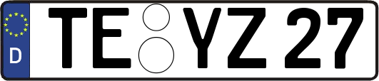 TE-YZ27