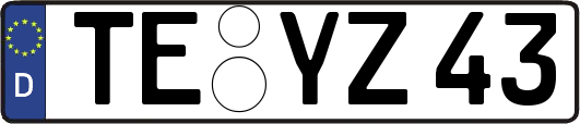 TE-YZ43