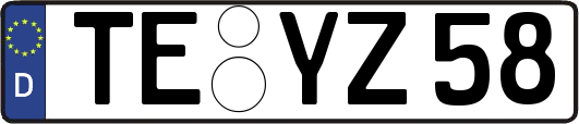 TE-YZ58
