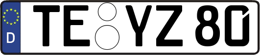 TE-YZ80