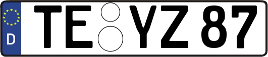 TE-YZ87