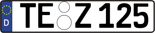 TE-Z125