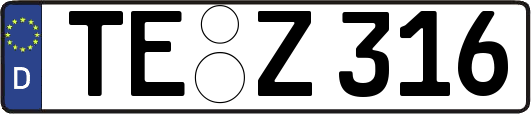 TE-Z316