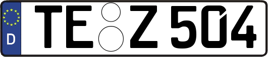 TE-Z504