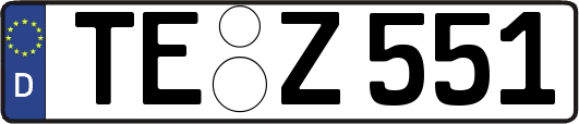 TE-Z551
