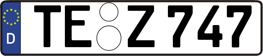 TE-Z747