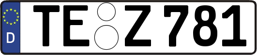 TE-Z781