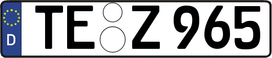 TE-Z965