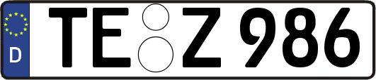 TE-Z986